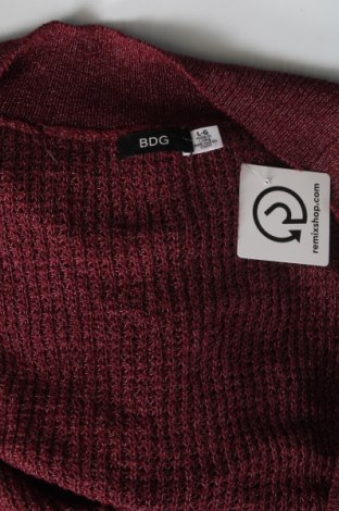 Damenpullover BDG, Größe L, Farbe Rot, Preis € 9,99