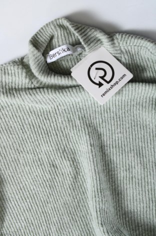 Damenpullover Bershka, Größe XS, Farbe Grün, Preis € 9,49