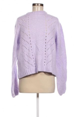 Damenpullover Bershka, Größe M, Farbe Lila, Preis 8,49 €