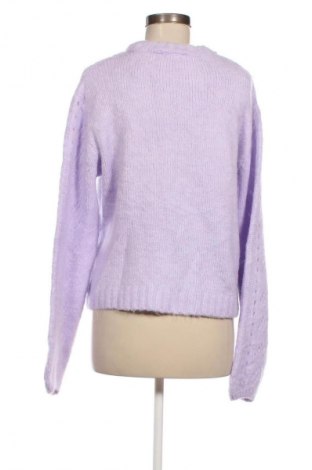 Damenpullover Bershka, Größe M, Farbe Lila, Preis 8,49 €