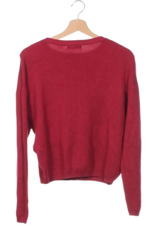 Damski sweter Bershka, Rozmiar XS, Kolor Czerwony, Cena 31,99 zł