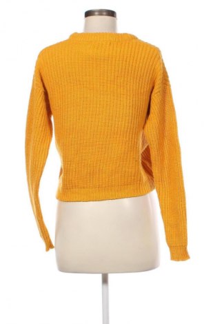 Damski sweter Bershka, Rozmiar M, Kolor Żółty, Cena 37,99 zł