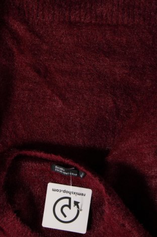 Damenpullover Bershka, Größe L, Farbe Rot, Preis € 3,49