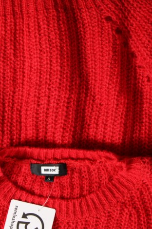 Damenpullover Bik Bok, Größe S, Farbe Rot, Preis € 6,99