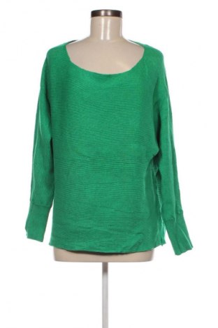 Γυναικείο πουλόβερ Blind Date, Μέγεθος XXL, Χρώμα Πράσινο, Τιμή 17,99 €