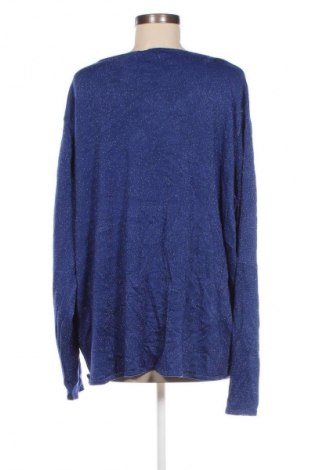 Damski sweter Blue Motion, Rozmiar 3XL, Kolor Niebieski, Cena 66,99 zł