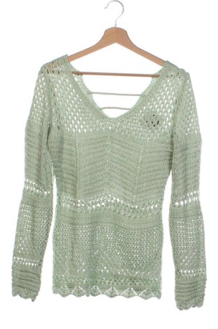 Damski sweter Body Flirt, Rozmiar XS, Kolor Zielony, Cena 31,99 zł