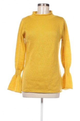 Damenpullover Boysen's, Größe M, Farbe Gelb, Preis € 15,49