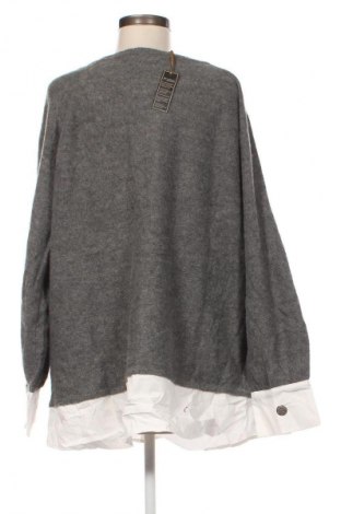 Damenpullover Bpc Bonprix Collection, Größe XXL, Farbe Grau, Preis € 9,49