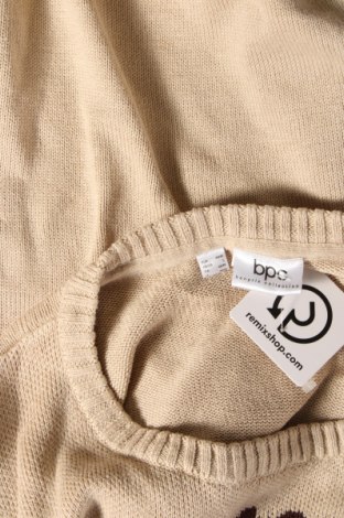 Damski sweter Bpc Bonprix Collection, Rozmiar L, Kolor Beżowy, Cena 32,99 zł