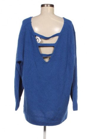 Damenpullover Bpc Bonprix Collection, Größe 3XL, Farbe Blau, Preis 9,49 €