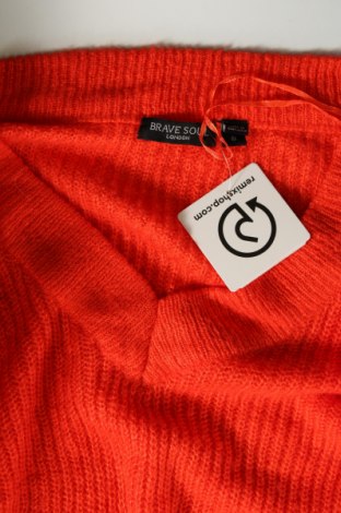 Damenpullover Brave Soul, Größe S, Farbe Orange, Preis € 9,99