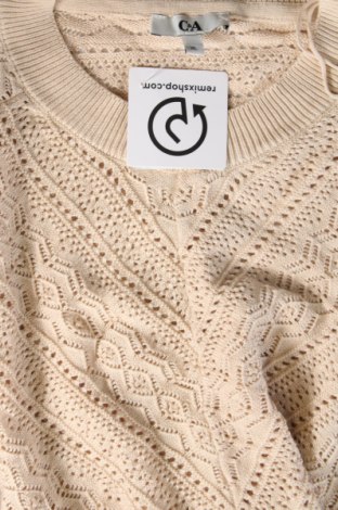 Damenpullover C&A, Größe XL, Farbe Beige, Preis 4,99 €