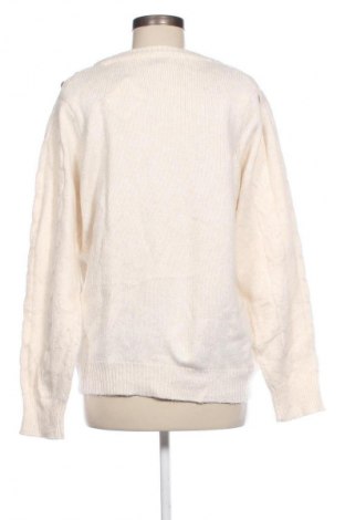 Damenpullover C&A, Größe L, Farbe Weiß, Preis € 8,49