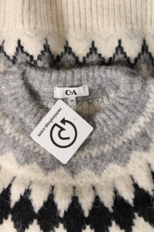 Damski sweter C&A, Rozmiar XS, Kolor Kolorowy, Cena 23,99 zł