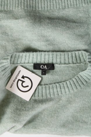 Damenpullover C&A, Größe S, Farbe Grün, Preis € 5,49