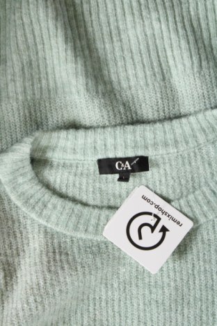 Damenpullover C&A, Größe L, Farbe Grün, Preis € 5,49