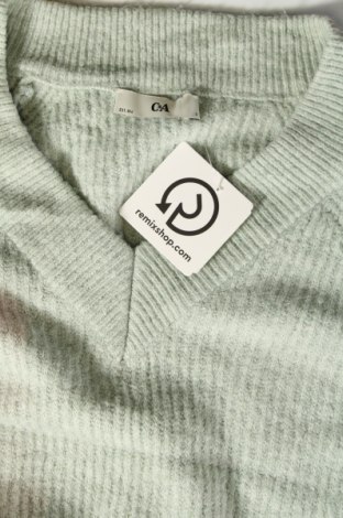 Damenpullover C&A, Größe S, Farbe Grün, Preis 8,49 €