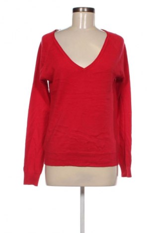 Damenpullover C&A, Größe M, Farbe Rot, Preis € 4,49