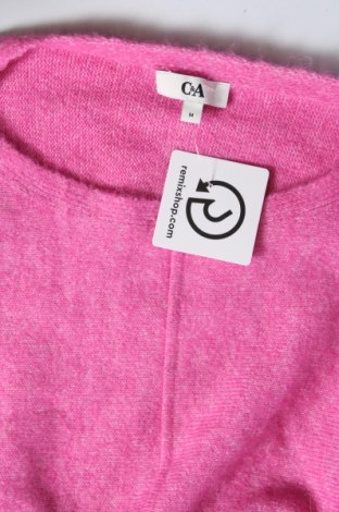 Damenpullover C&A, Größe M, Farbe Rosa, Preis 8,29 €