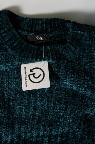 Damski sweter C&A, Rozmiar M, Kolor Zielony, Cena 31,99 zł