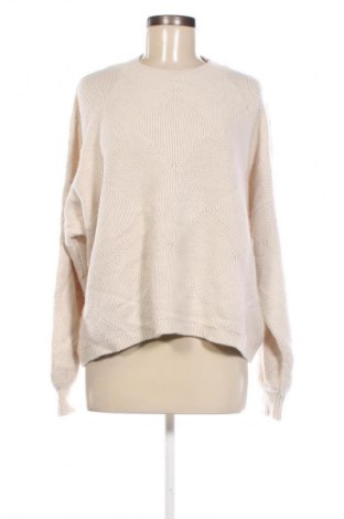 Damenpullover C&A, Größe L, Farbe Ecru, Preis € 8,29