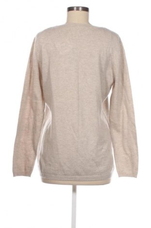 Damenpullover Canda, Größe M, Farbe Beige, Preis 8,49 €