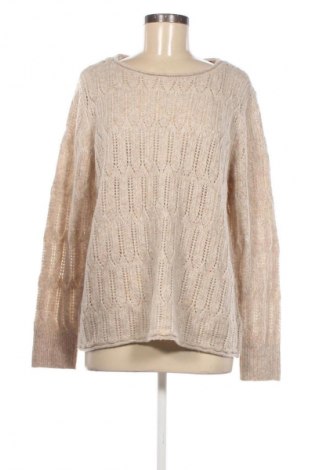 Damenpullover Canda, Größe L, Farbe Beige, Preis 6,99 €