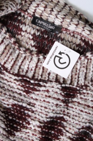 Damski sweter Capuccino, Rozmiar XL, Kolor Kolorowy, Cena 41,99 zł