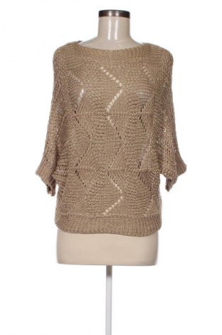 Damenpullover Cartoon, Größe S, Farbe Beige, Preis € 3,49