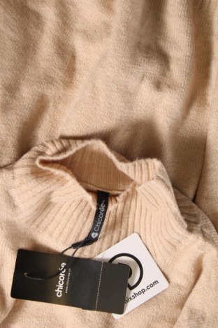 Damenpullover Chicoree, Größe S, Farbe Beige, Preis € 15,45