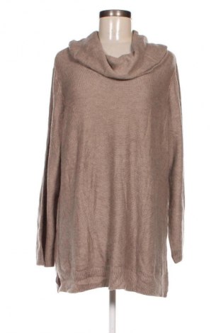 Damenpullover Chico's, Größe XL, Farbe Beige, Preis 19,99 €