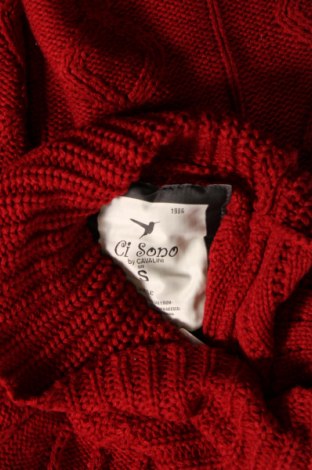 Damenpullover Ci Sono, Größe S, Farbe Rot, Preis 3,99 €