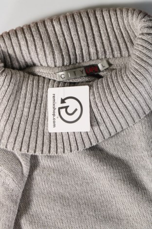 Damenpullover City life, Größe L, Farbe Grau, Preis € 3,99