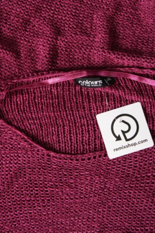 Damski sweter Colours, Rozmiar L, Kolor Fioletowy, Cena 22,99 zł