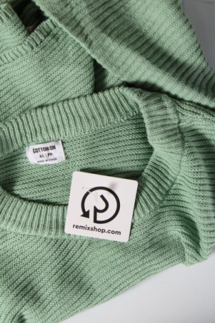 Pulover de femei Cotton On, Mărime XS, Culoare Verde, Preț 38,99 Lei