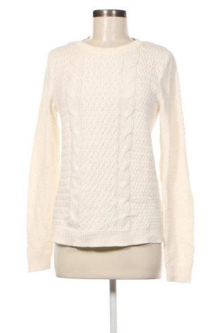 Damski sweter Croft & Barrow, Rozmiar M, Kolor Biały, Cena 32,99 zł