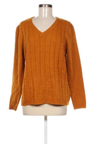 Damenpullover Croft & Barrow, Größe L, Farbe Orange, Preis 8,49 €