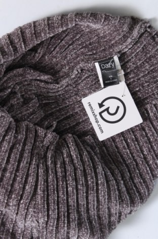 Damski sweter DAZY, Rozmiar S, Kolor Brązowy, Cena 31,99 zł