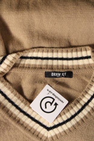 Damenpullover DRAWFIT, Größe M, Farbe Beige, Preis € 10,49