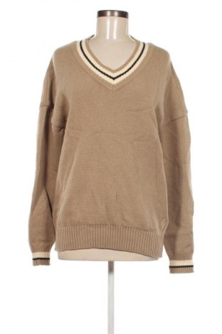 Damenpullover DRAWFIT, Größe M, Farbe Beige, Preis 10,49 €