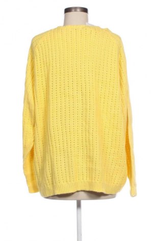 Damenpullover Damart, Größe 3XL, Farbe Gelb, Preis 9,49 €