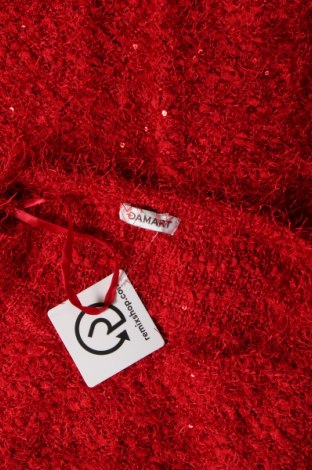 Damenpullover Damart, Größe XXL, Farbe Rot, Preis 8,49 €