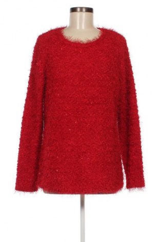 Damenpullover Damart, Größe XXL, Farbe Rot, Preis 8,49 €