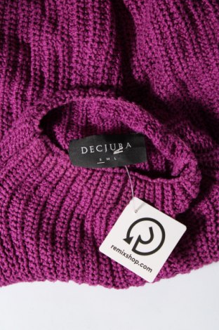 Damenpullover Decjuba, Größe S, Farbe Lila, Preis 19,99 €