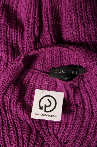 Damenpullover Decjuba, Größe M, Farbe Lila, Preis € 19,99