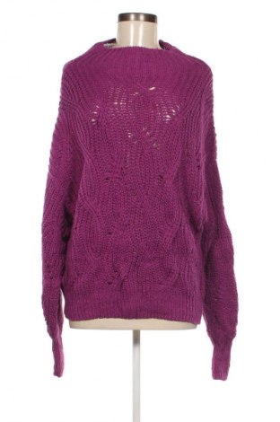 Damenpullover Decjuba, Größe M, Farbe Lila, Preis € 17,99