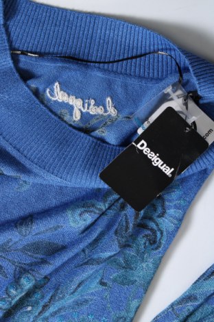 Damenpullover Desigual, Größe XS, Farbe Blau, Preis 72,16 €