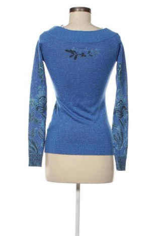 Damenpullover Desigual, Größe XS, Farbe Blau, Preis 72,16 €