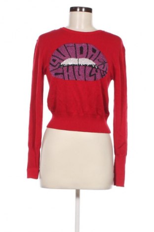 Damenpullover Desigual, Größe S, Farbe Rot, Preis 39,99 €